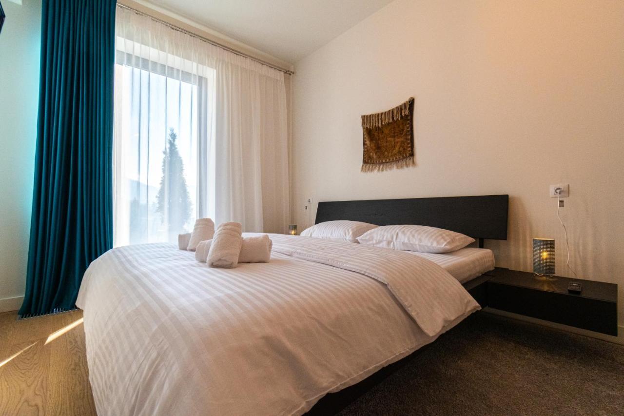 Mirador Bohemian Apt With Views Over Old Town And Tampa Mountain, Near Poiana บราชอฟ ภายนอก รูปภาพ